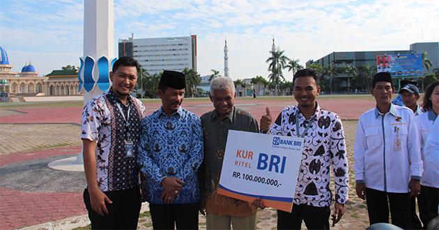 Nelayan Tangkap Selat Nenek Manfaatkan KUR Perbankan